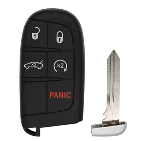 2011-2020 Dodge / Chrysler  5-Button Smart Key / M3N-40821302- Auto Lock Supplier -key_supplier_in_canada locksmith_supplier_in_canada #
