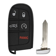 2011-2020 Dodge / Chrysler  5-Button Smart Key / M3N-40821302- Auto Lock Supplier -key_supplier_in_canada locksmith_supplier_in_canada #