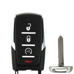 2019-2022 Dodge Ram 1500 Pickup / 4-Button Smart Key / PN: 68291689AD / OHT-4882056- Auto Lock Supplier -key_supplier_in_canada locksmith_supplier_in_canada #
