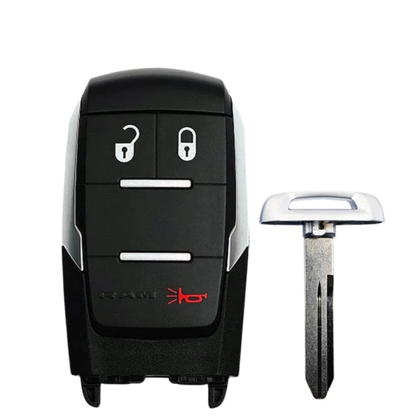 2019-2022 Dodge Ram Pickup / 3-Button Smart Key / PN: 68365299AB / GQ4-76T (AFTERMARKET)- Auto Lock Supplier -key_supplier_in_canada locksmith_supplier_in_canada #