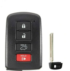 2013-2018 Toyota RAV4 / 4-Button Smart Key / PN: 89904-0R080 / HYQ14FBA / 0020 (AFTERMARKET)- Auto Lock Supplier -key_supplier_in_canada locksmith_supplier_in_canada #