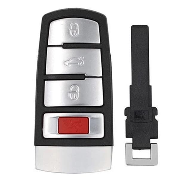 2006-2015 Volkswagen CC Passat / 4-Button Smart Key / PN: HLO 3C0 959 752 N / NBG009066T (Aftermarket)- Auto Lock Supplier -key_supplier_in_canada locksmith_supplier_in_canada #
