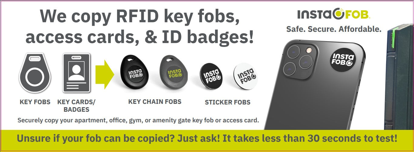 InstaFob Keychain- Auto Lock Supplier -key_supplier_in_canada locksmith_supplier_in_canada #