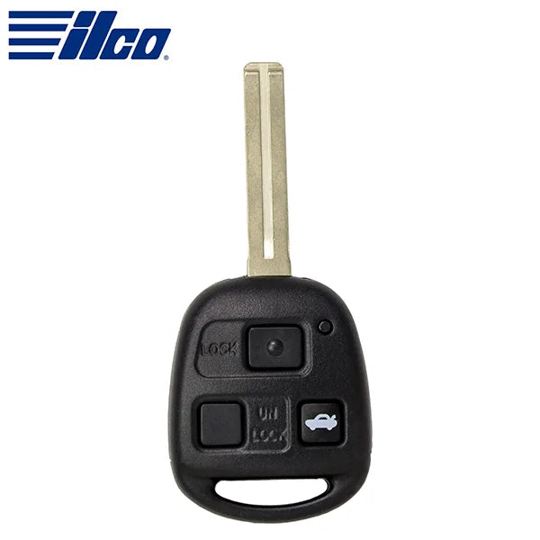 ILCO Look-Alike™ 1998-2005 Lexus / 3-Button Remote Head Key / PN: 89070-53531 (RHK-LEXUS-3B1)- Auto Lock Supplier -key_supplier_in_canada locksmith_supplier_in_canada #