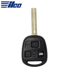 ILCO Look-Alike™ 1998-2005 Lexus / 3-Button Remote Head Key / PN: 89070-53531 (RHK-LEXUS-3B1)- Auto Lock Supplier -key_supplier_in_canada locksmith_supplier_in_canada #
