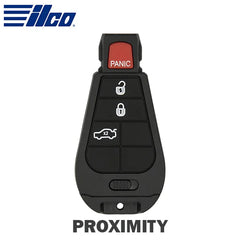 ILCO Look-Alike™ 2008-2014 Dodge / 4-Button Fobik Key W/ Proximity / IYZ-C01C (POD-LAL-4B8)- Auto Lock Supplier -key_supplier_in_canada locksmith_supplier_in_canada #