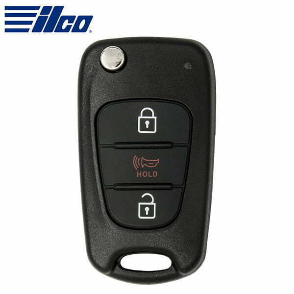 2010-2013 Kia Sportage / 3-Button Flip Key / PN: 95430-3W701 / NO CHIP (FLIP-KIA-3B3)- Auto Lock Supplier -key_supplier_in_canada locksmith_supplier_in_canada #
