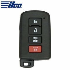 2012-2020 Toyota / 4-Button Smart Key / FCC ID: HYQ14FBA (PRX-TOY-4B10)- Auto Lock Supplier -key_supplier_in_canada locksmith_supplier_in_canada #