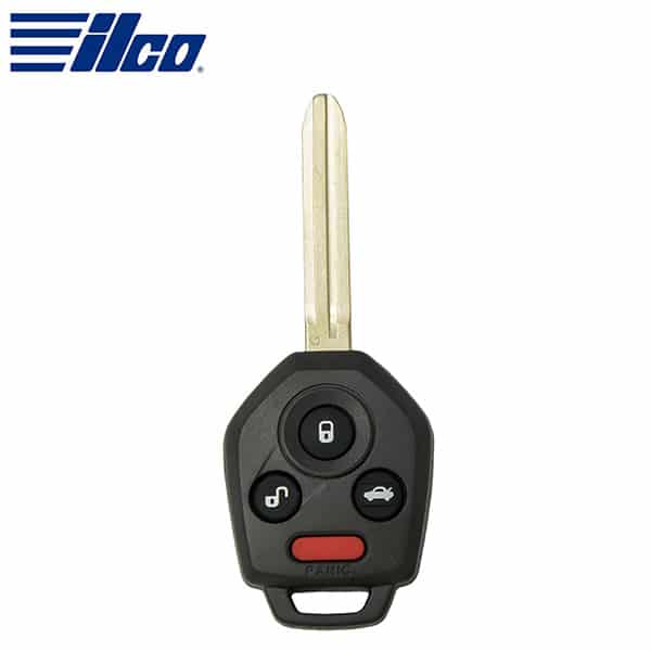 2010-2014 Subaru 4-Button Remote Head Key / CWTWBU766 / 57497-AJ00A (RHK-SUB-4B6HS)- Auto Lock Supplier -key_supplier_in_canada locksmith_supplier_in_canada #