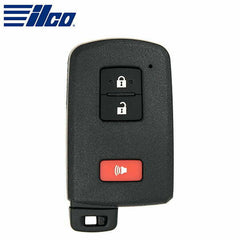 2015-2021 Toyota / 3-Button Smart Key / FCC ID: HYQ14FBA- Auto Lock Supplier -key_supplier_in_canada locksmith_supplier_in_canada #