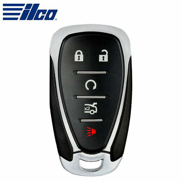 2016-2020 Chevrolet / 5-Button Smart Key / HYQ4EA (PRX-CHEVY-5B2)- Auto Lock Supplier -key_supplier_in_canada locksmith_supplier_in_canada #