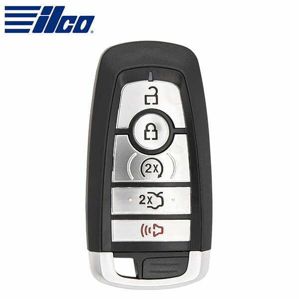 2017-2022 Ford / Lincoln 5-Button Smart Key / M3N-A2C93142600, M3N-A2C931426- Auto Lock Supplier -key_supplier_in_canada locksmith_supplier_in_canada #