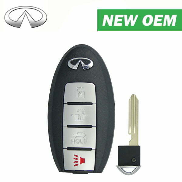 2007-2015 Infiniti / 4-Button Prox Smart Key JK65A / PN: 285E3-JK65A / KR55W48903 (OEM)- Auto Lock Supplier -key_supplier_in_canada locksmith_supplier_in_canada #