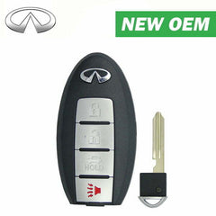 2007-2015 Infiniti / 4-Button Prox Smart Key JK65A / PN: 285E3-JK65A / KR55W48903 (OEM)- Auto Lock Supplier -key_supplier_in_canada locksmith_supplier_in_canada #