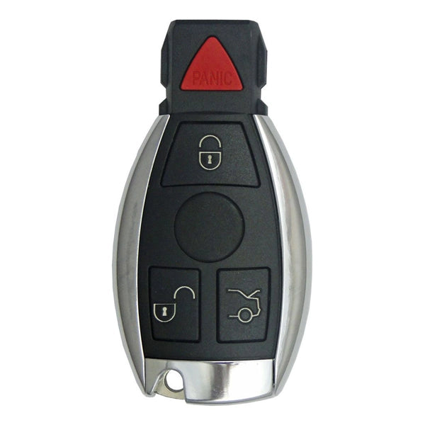 1997-2014 Mercedes Benz / 4-Button Fobik Key / IYZ-3312- Auto Lock Supplier -key_supplier_in_canada locksmith_supplier_in_canada #