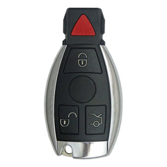 1997-2014 Mercedes Benz / 4-Button Fobik Key / IYZ-3312- Auto Lock Supplier -key_supplier_in_canada locksmith_supplier_in_canada #