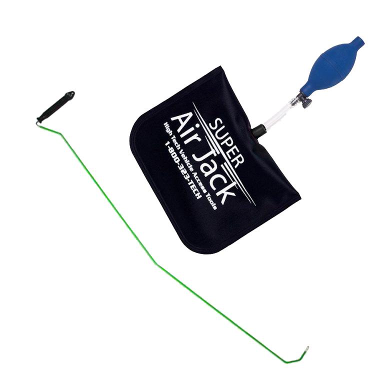 Large Super Air Wedge + Long Reach Car Opening Stick Tool - Bundle- Auto Lock Supplier -key_supplier_in_canada locksmith_supplier_in_canada #