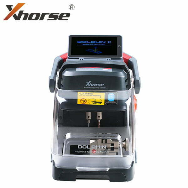 Xhorse Dolphin II XP-005L Key Cutting Machine with Adjustable Screen- Auto Lock Supplier -key_supplier_in_canada locksmith_supplier_in_canada #