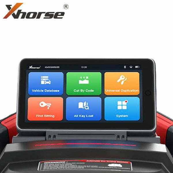 Xhorse Dolphin II XP-005L Key Cutting Machine with Adjustable Screen- Auto Lock Supplier -key_supplier_in_canada locksmith_supplier_in_canada #