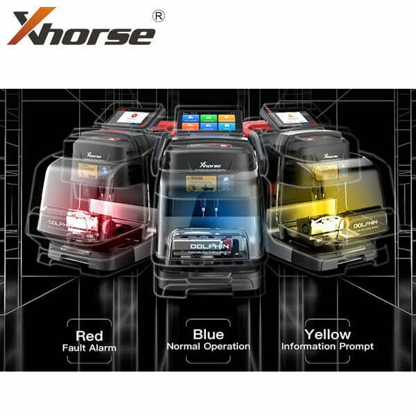 Xhorse Dolphin II XP-005L Key Cutting Machine with Adjustable Screen- Auto Lock Supplier -key_supplier_in_canada locksmith_supplier_in_canada #