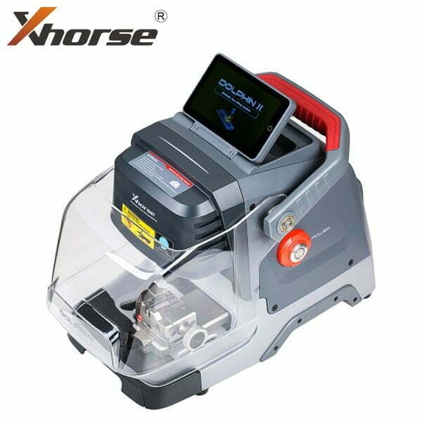 Xhorse Dolphin II XP-005L Key Cutting Machine with Adjustable Screen- Auto Lock Supplier -key_supplier_in_canada locksmith_supplier_in_canada #