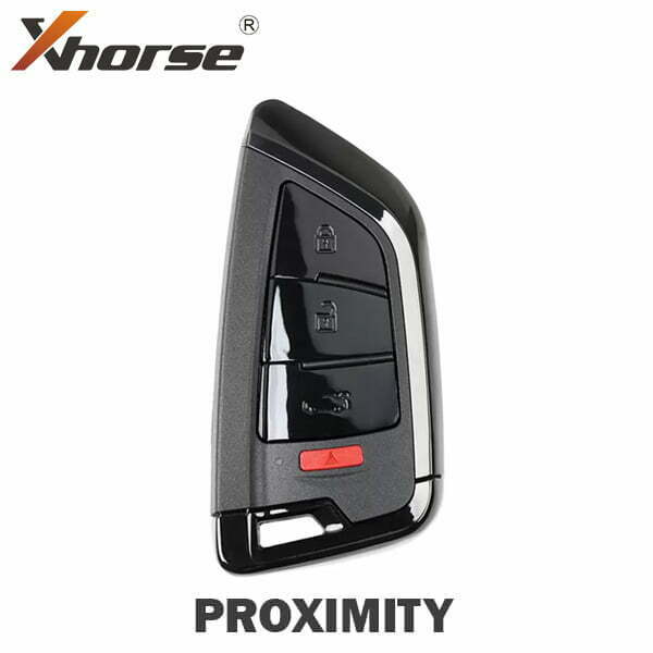 Xhorse – Knife Style / 4-Button Universal Smart Key w/ Proximity Function for VVDI Key Tool / XSKF21EN- Auto Lock Supplier -key_supplier_in_canada locksmith_supplier_in_canada #