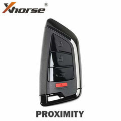 Xhorse – Knife Style / 4-Button Universal Smart Key w/ Proximity Function for VVDI Key Tool / XSKF21EN- Auto Lock Supplier -key_supplier_in_canada locksmith_supplier_in_canada #